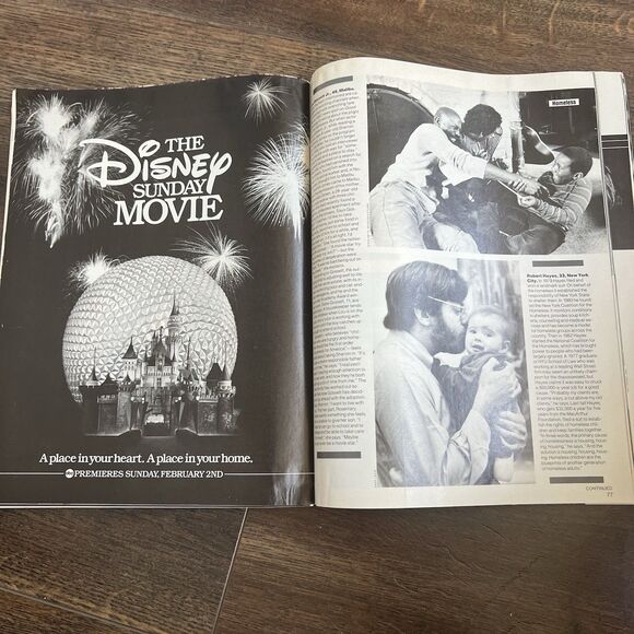 People Magazine Feb 3 1985 Vol 25 No 5 Bette Midler Liz Taylor Stevie Wonder - Picture 10 of 11